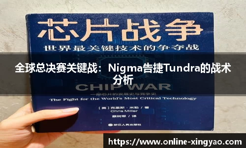 全球总决赛关键战：Nigma告捷Tundra的战术分析