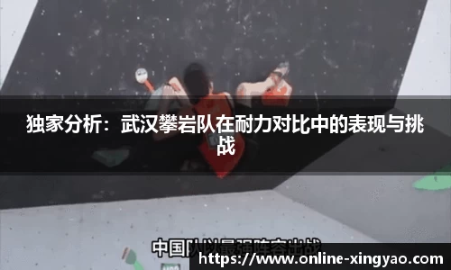 独家分析：武汉攀岩队在耐力对比中的表现与挑战